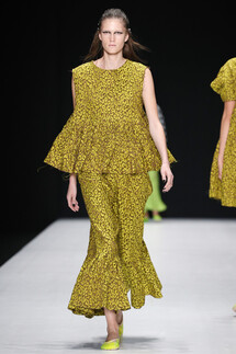 Ivka Spring-summer 2018 Ивка весна-лето 2018 MBFWRussia 2017